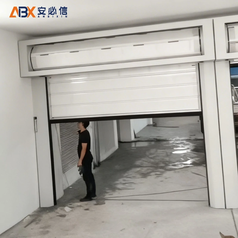 晋中螺旋式高速门